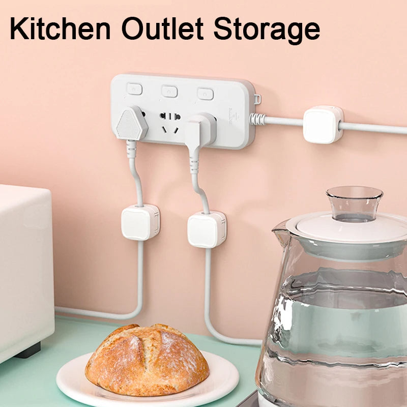 Magnetic Cable Clip Organizer: Sleek, Space-Saving Cord Management Solution