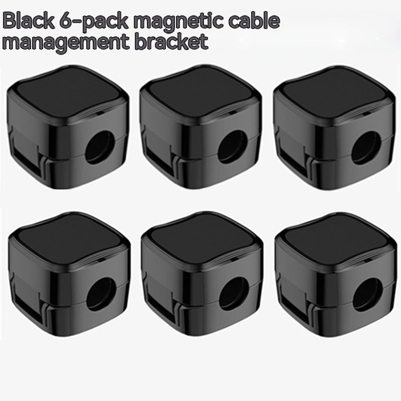 Magnetic Cable Clip Organizer: Sleek, Space-Saving Cord Management Solution