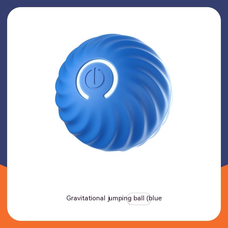 Interactive Rubber Dog Ball Toys: Durable Chew and Training Toys for Enhanced Pet Engagement and Exercise