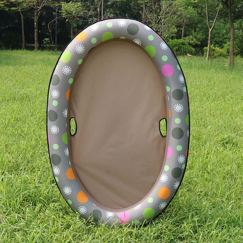 Portable Inflatable Dog Pool & Floating Hammock: Durable & Safe Swim Ring for Pets Up to 40kg - Perfect for Summer