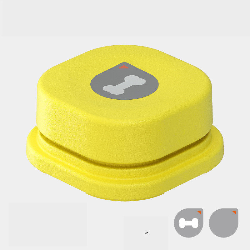 Recordable, Easy-to-Use Talking Toy for Dogs and Cats, Interactive Pet Communication Buttons in 4 Colors