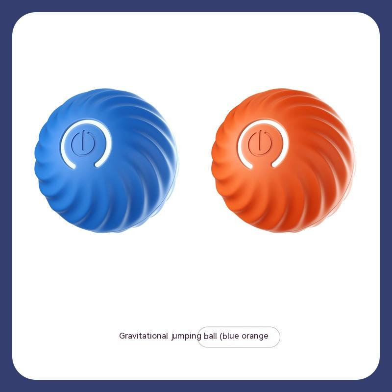 Interactive Rubber Dog Ball Toys: Durable Chew and Training Toys for Enhanced Pet Engagement and Exercise