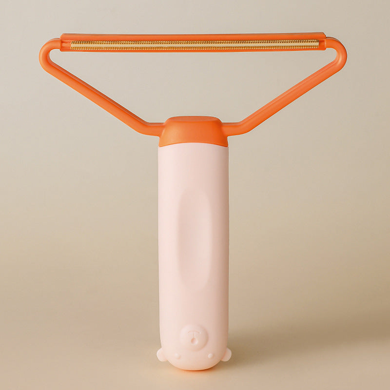 Multi-Use Pet Hair Remover Comb: Double-Sided Lint & Hair Removal Tool for Sofas, Clothes, and Car Interiors - Portable & Durable