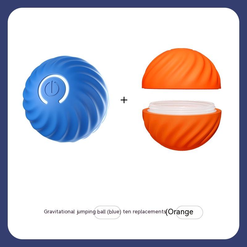 Interactive Rubber Dog Ball Toys: Durable Chew and Training Toys for Enhanced Pet Engagement and Exercise