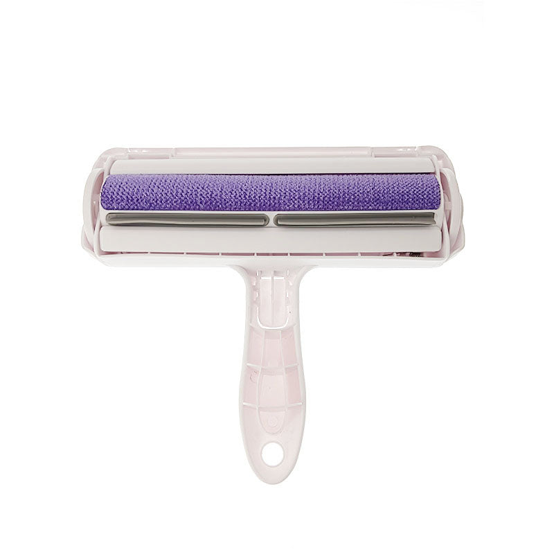 Efficient Pet Hair Remover Lint Roller: Reusable & Washable for Clothes, Sofas, and Carpets