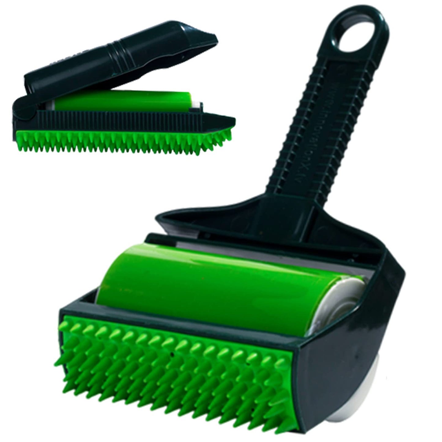Reusable Pet Hair & Lint Remover Roller: Eco-Friendly, Washable Cleaning Tool for Home and Car - No Refill Needed