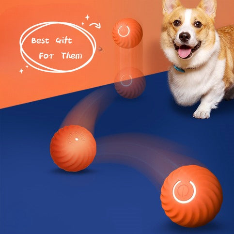 Interactive Rubber Dog Ball Toys: Durable Chew and Training Toys for Enhanced Pet Engagement and Exercise