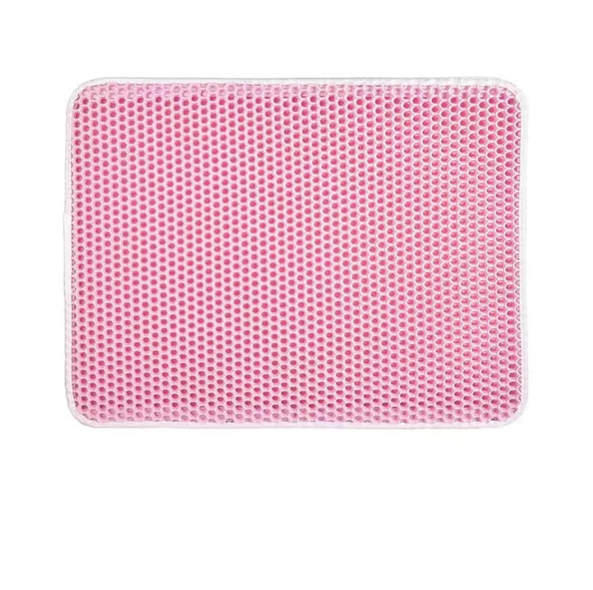 Waterproof Cat Litter Mat: Double-Layer Easy Clean-up Design – Available in Multiple Sizes & Colors