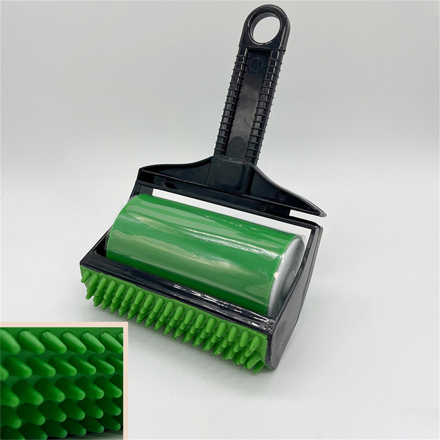 Reusable Pet Hair & Lint Remover Roller: Eco-Friendly, Washable Cleaning Tool for Home and Car - No Refill Needed