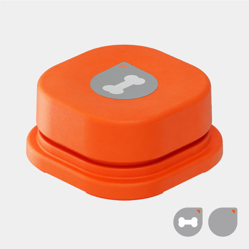 Recordable, Easy-to-Use Talking Toy for Dogs and Cats, Interactive Pet Communication Buttons in 4 Colors