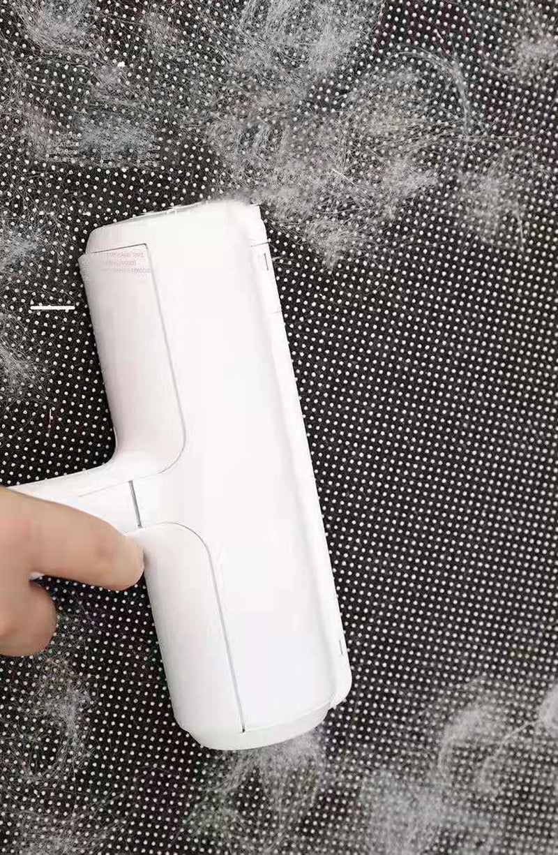 Efficient Pet Hair Remover Lint Roller: Reusable & Washable for Clothes, Sofas, and Carpets