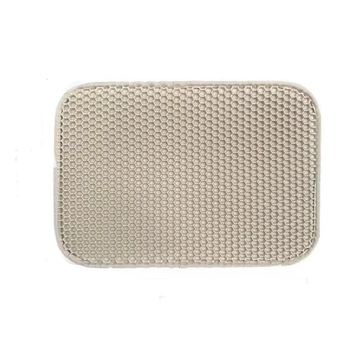 Waterproof Cat Litter Mat: Double-Layer Easy Clean-up Design – Available in Multiple Sizes & Colors
