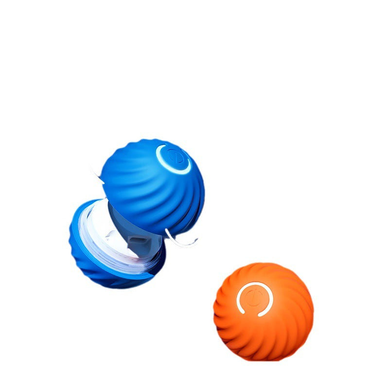 Interactive Rubber Dog Ball Toys: Durable Chew and Training Toys for Enhanced Pet Engagement and Exercise