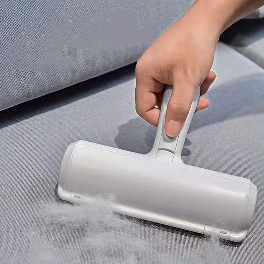 Efficient Pet Hair Remover Lint Roller: Reusable & Washable for Clothes, Sofas, and Carpets