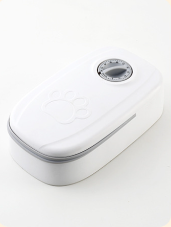 Smart Automatic Pet Feeder: Stainless Steel Bowl Food Dispenser with Timer for Cats & Dogs - Eco-Friendly Pet Feeding Solution