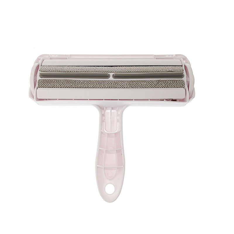 Efficient Pet Hair Remover Lint Roller: Reusable & Washable for Clothes, Sofas, and Carpets