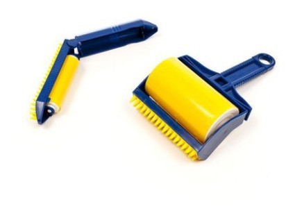 Reusable Pet Hair & Lint Remover Roller: Eco-Friendly, Washable Cleaning Tool for Home and Car - No Refill Needed