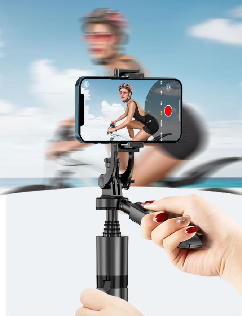 AI-Powered 360° Auto Face-Tracking Smartphone Gimbal: The Ultimate Vlog & Live Stream Companion