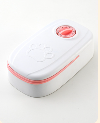 Smart Automatic Pet Feeder: Stainless Steel Bowl Food Dispenser with Timer for Cats & Dogs - Eco-Friendly Pet Feeding Solution