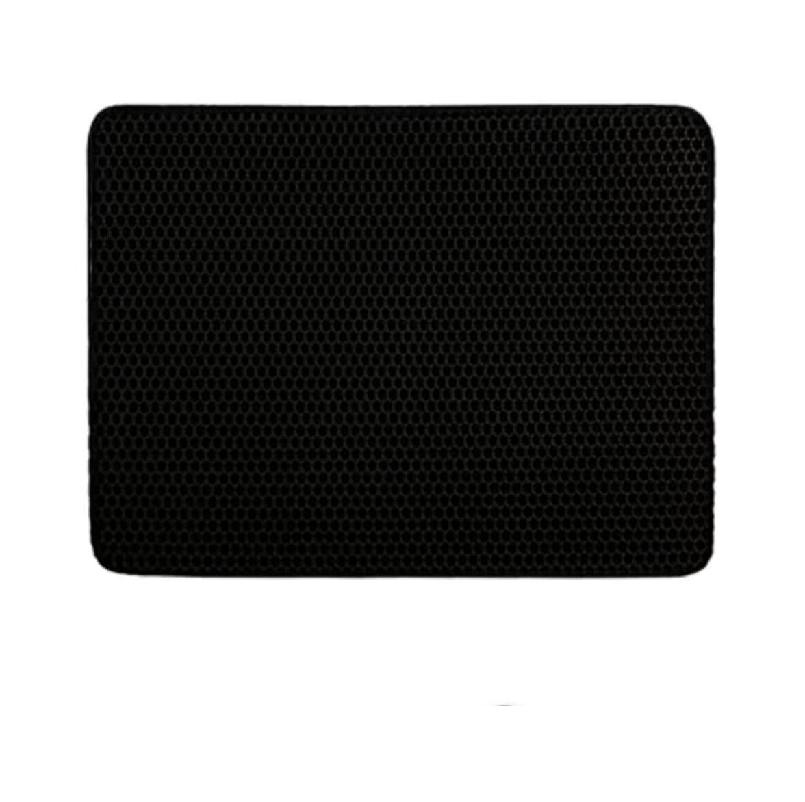 Waterproof Cat Litter Mat: Double-Layer Easy Clean-up Design – Available in Multiple Sizes & Colors