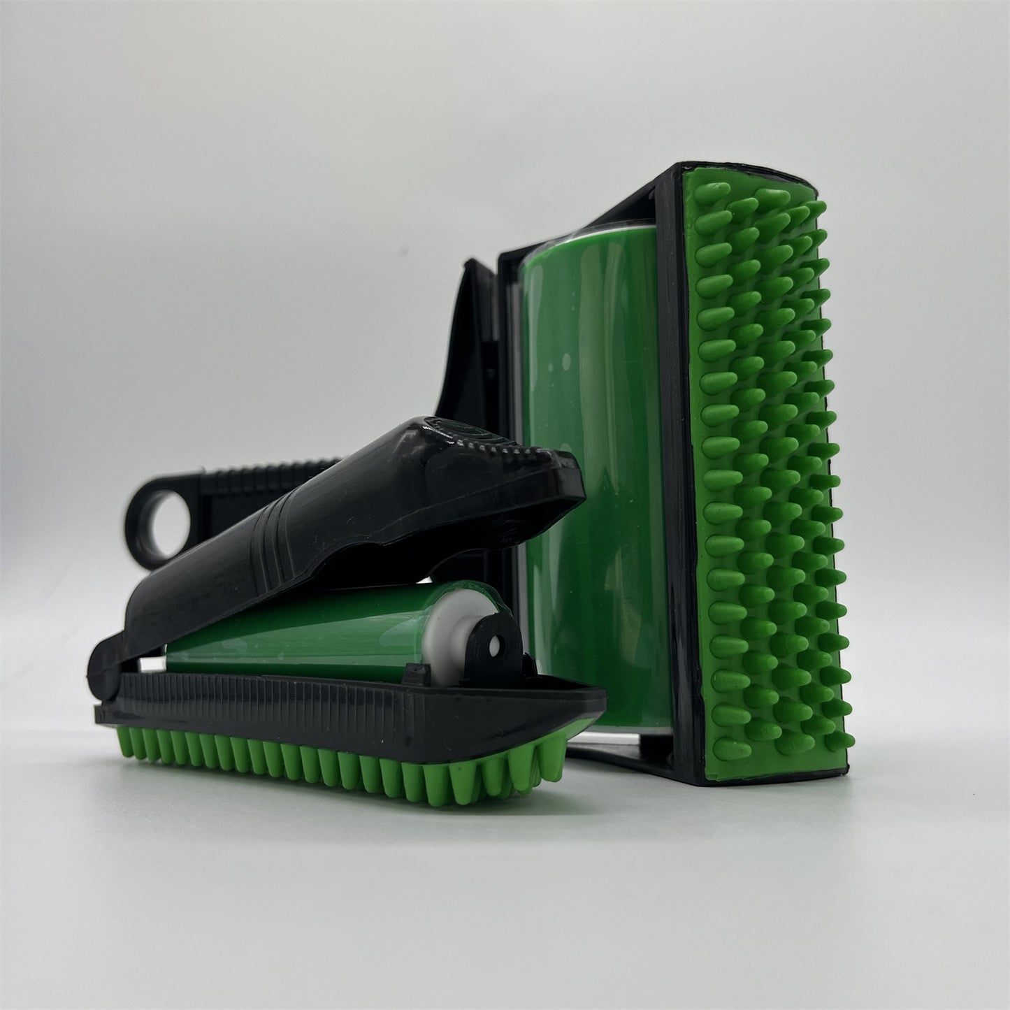 Reusable Pet Hair & Lint Remover Roller: Eco-Friendly, Washable Cleaning Tool for Home and Car - No Refill Needed