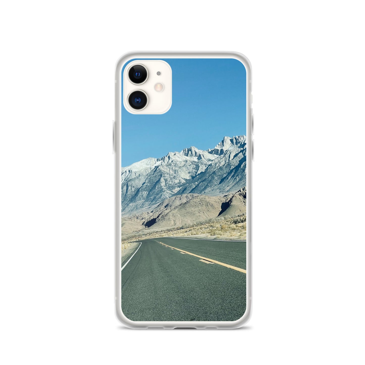 My Real Home is on the Road (iPhone Case)