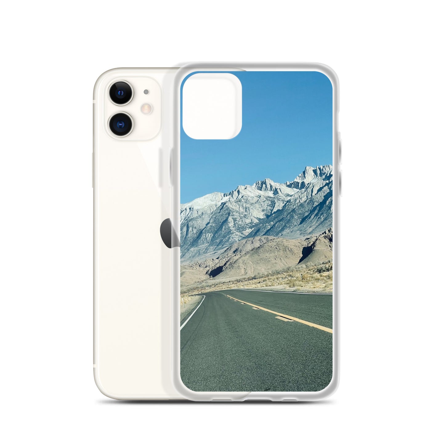 My Real Home is on the Road (iPhone Case)
