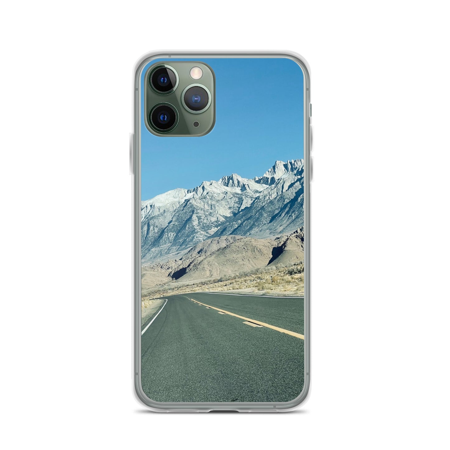 My Real Home is on the Road (iPhone Case)