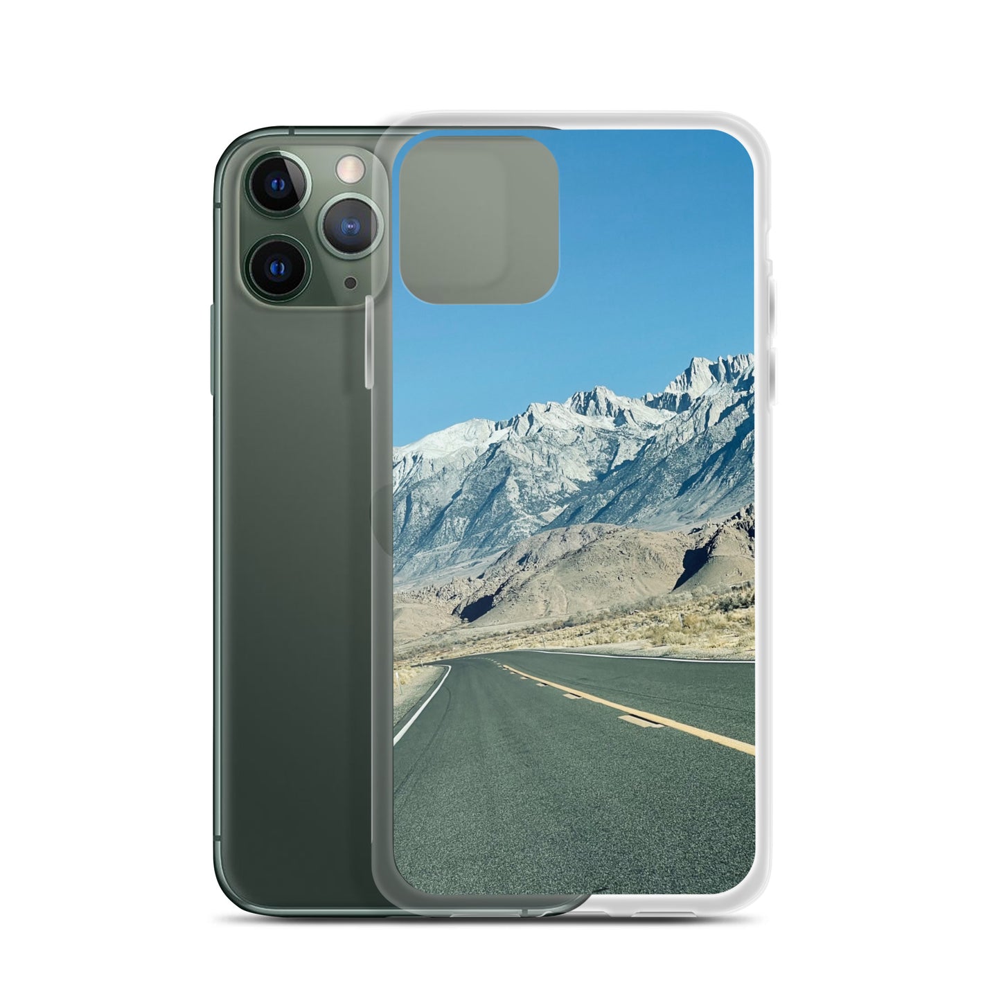 My Real Home is on the Road (iPhone Case)