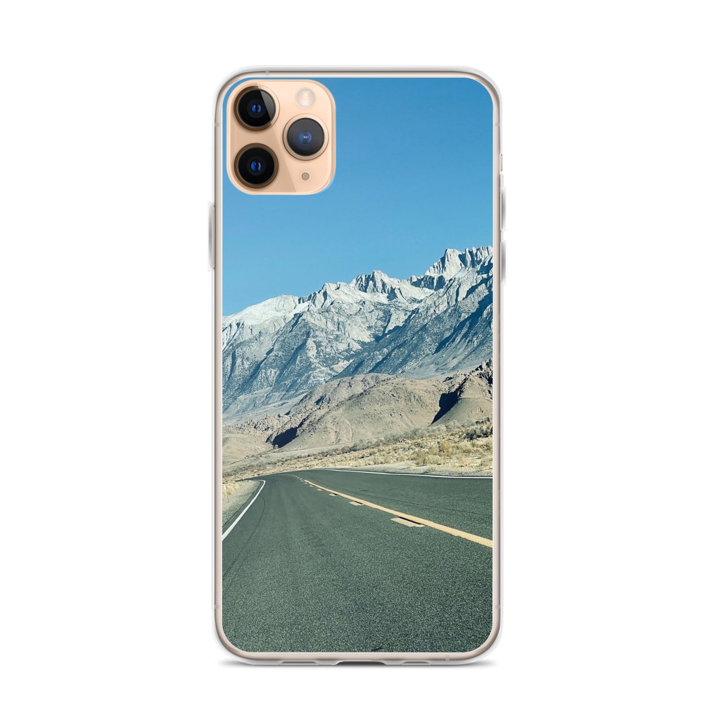 My Real Home is on the Road (iPhone Case)