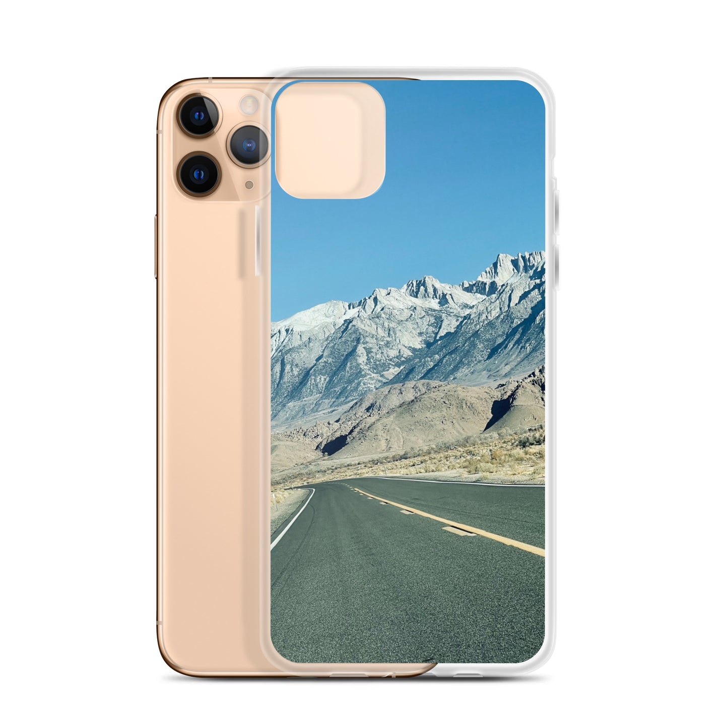 My Real Home is on the Road (iPhone Case)