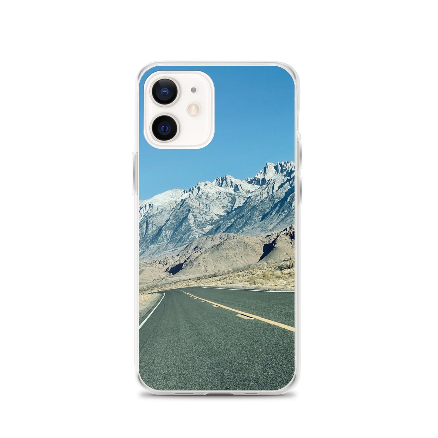 My Real Home is on the Road (iPhone Case)