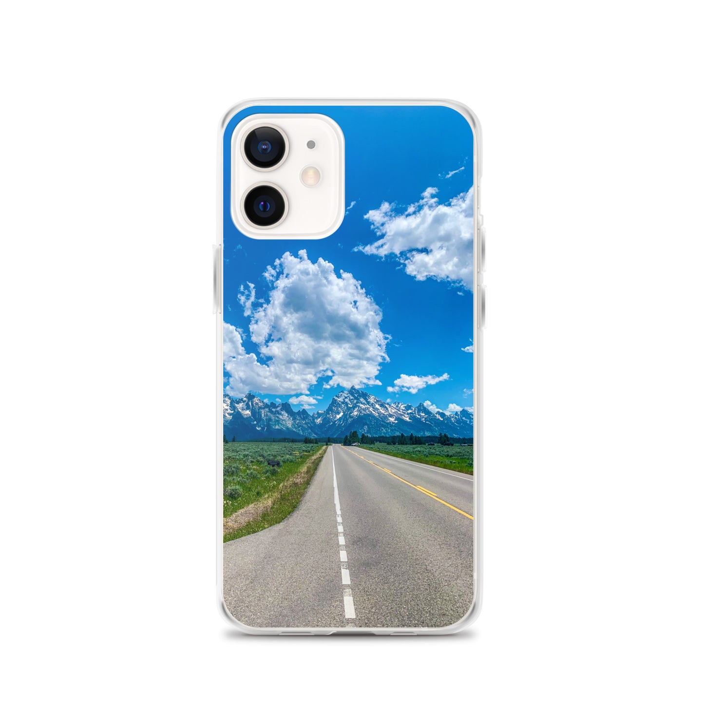 Road to Grand Tetons National Park (iPhone Case)