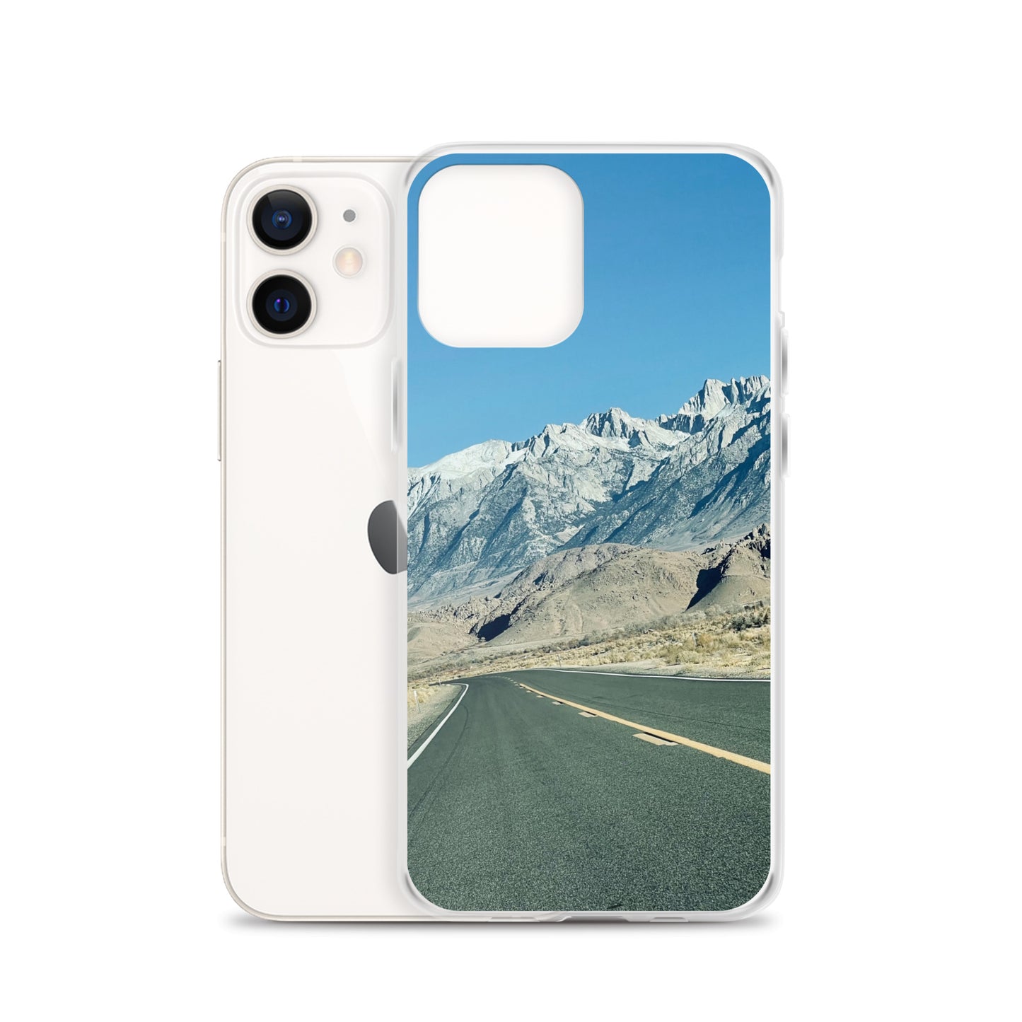 My Real Home is on the Road (iPhone Case)