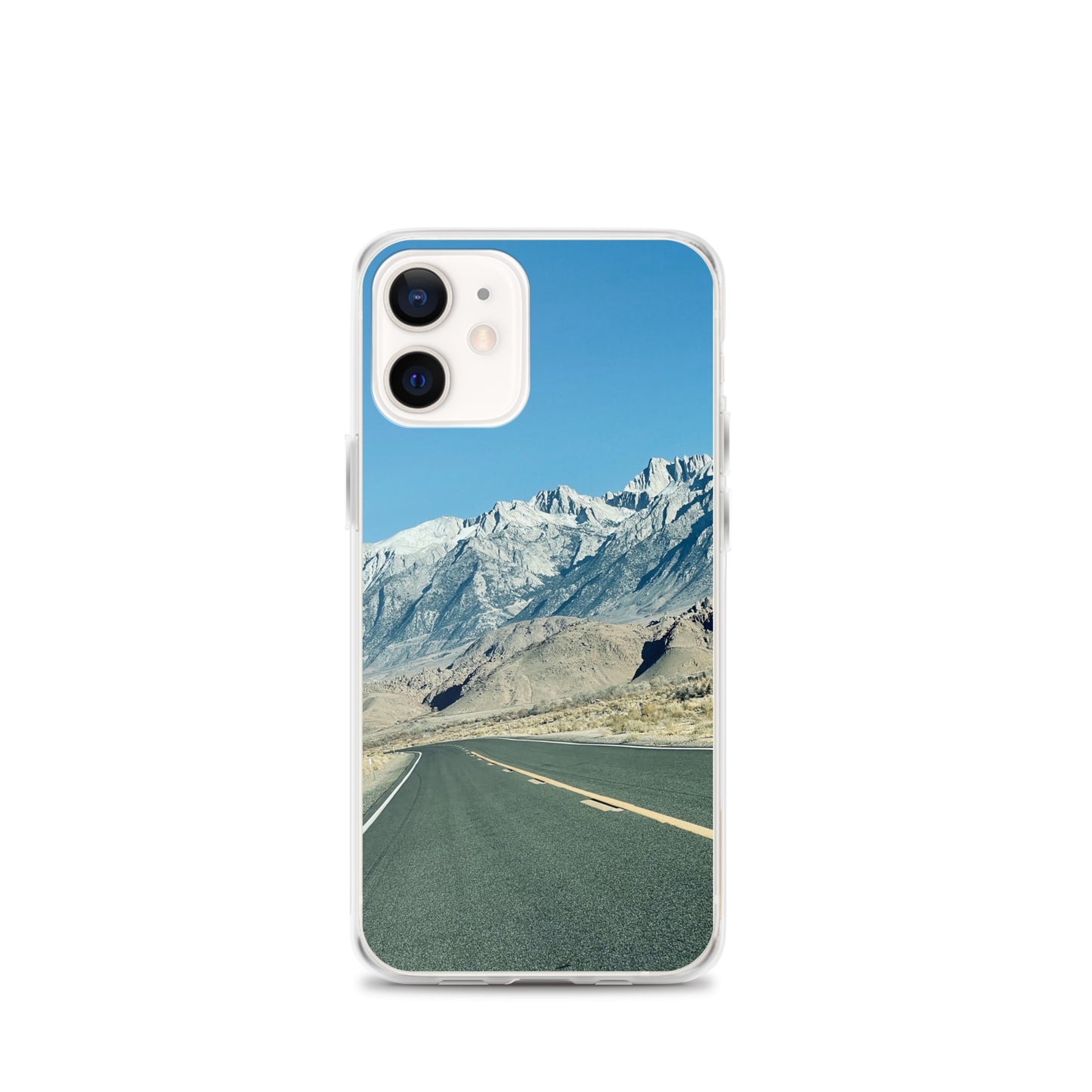 My Real Home is on the Road (iPhone Case)