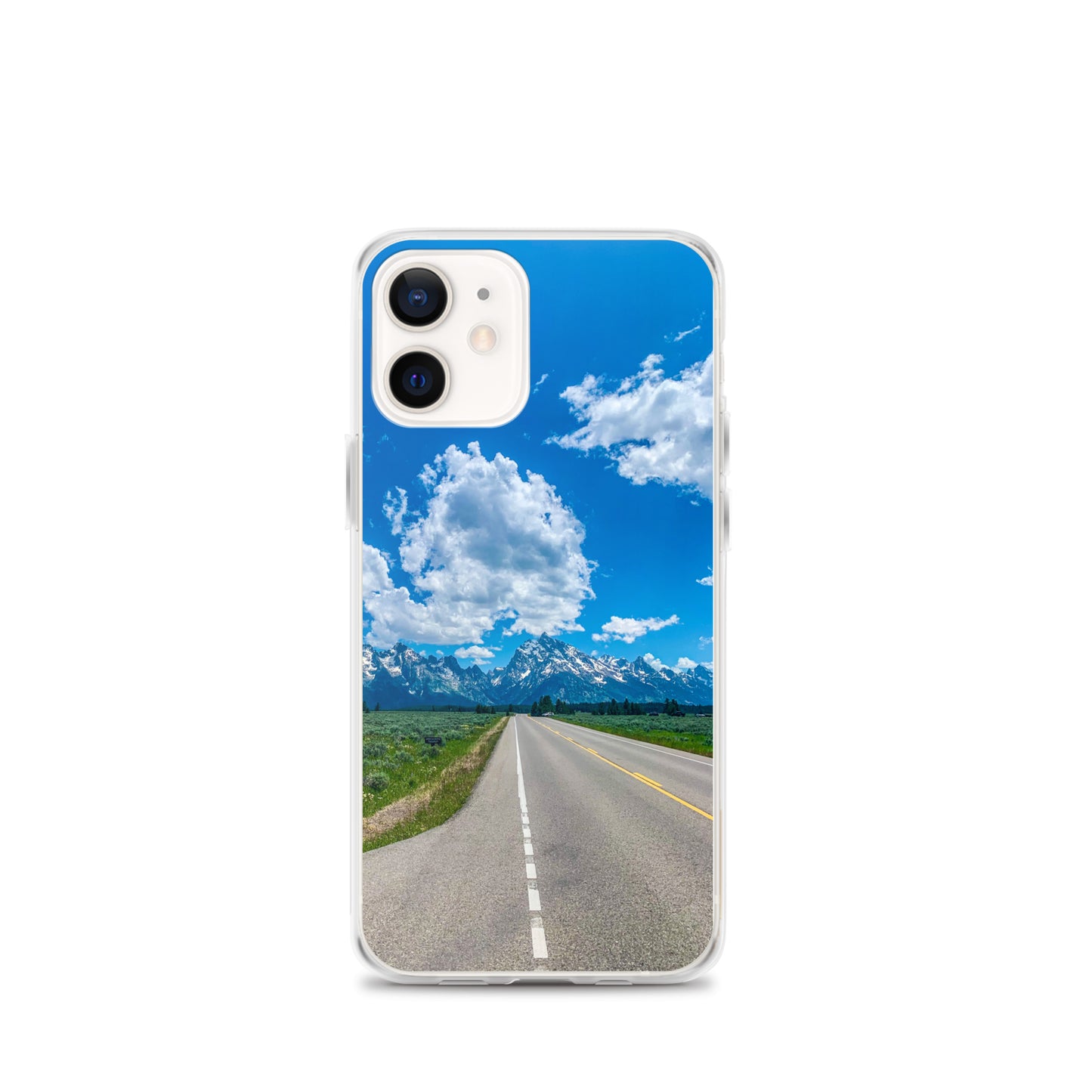 Road to Grand Tetons National Park (iPhone Case)