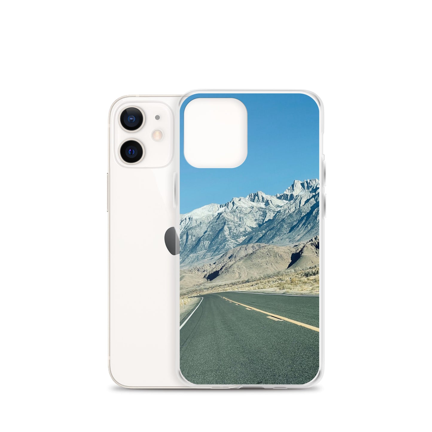 My Real Home is on the Road (iPhone Case)
