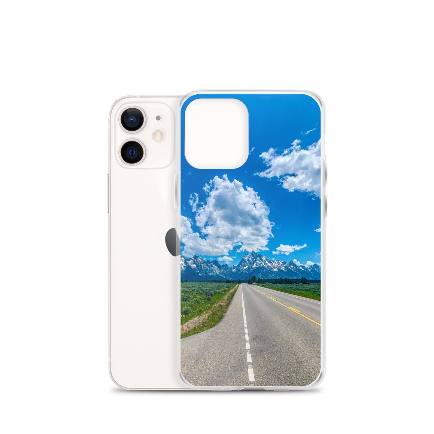 Road to Grand Tetons National Park (iPhone Case)