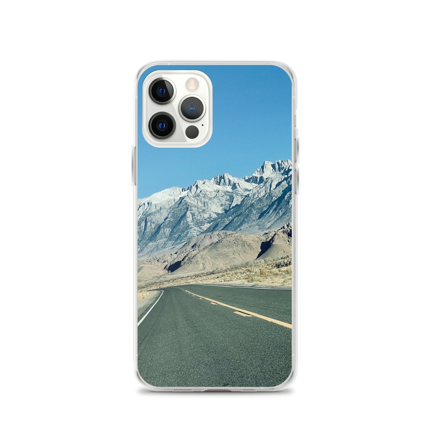 My Real Home is on the Road (iPhone Case)