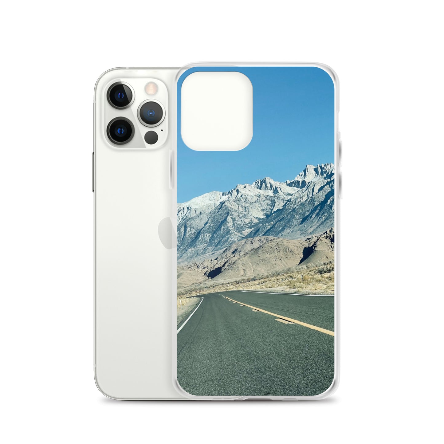 My Real Home is on the Road (iPhone Case)