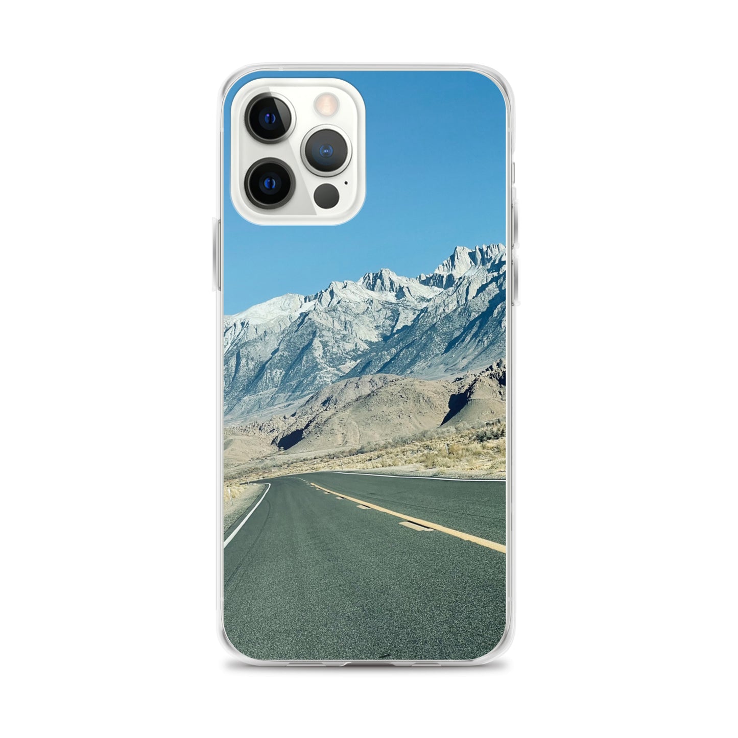 My Real Home is on the Road (iPhone Case)