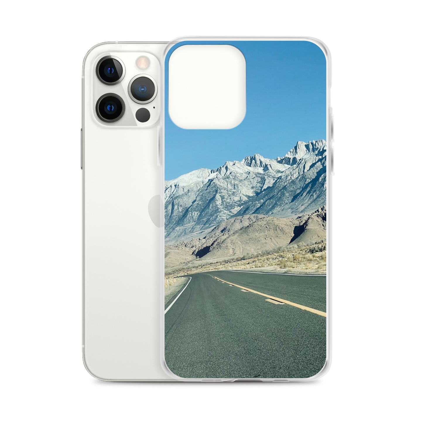 My Real Home is on the Road (iPhone Case)