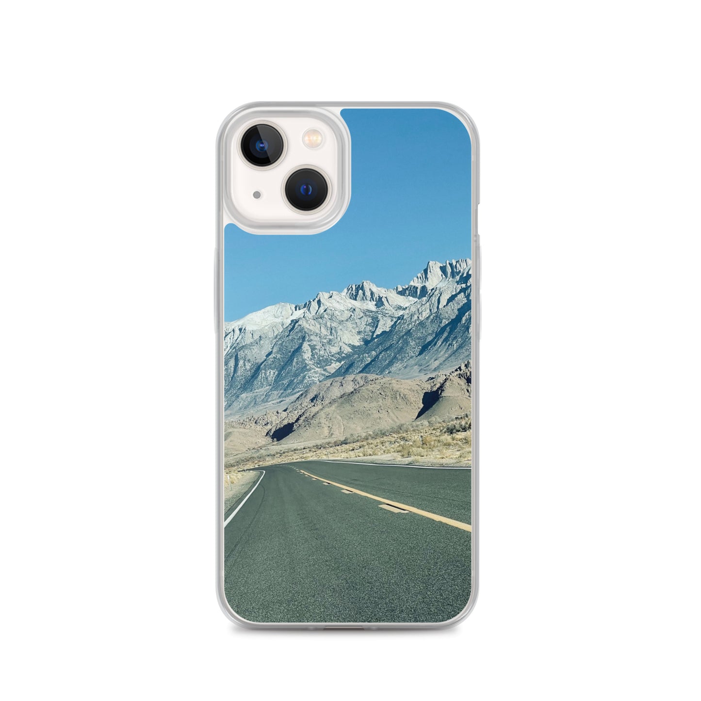 My Real Home is on the Road (iPhone Case)