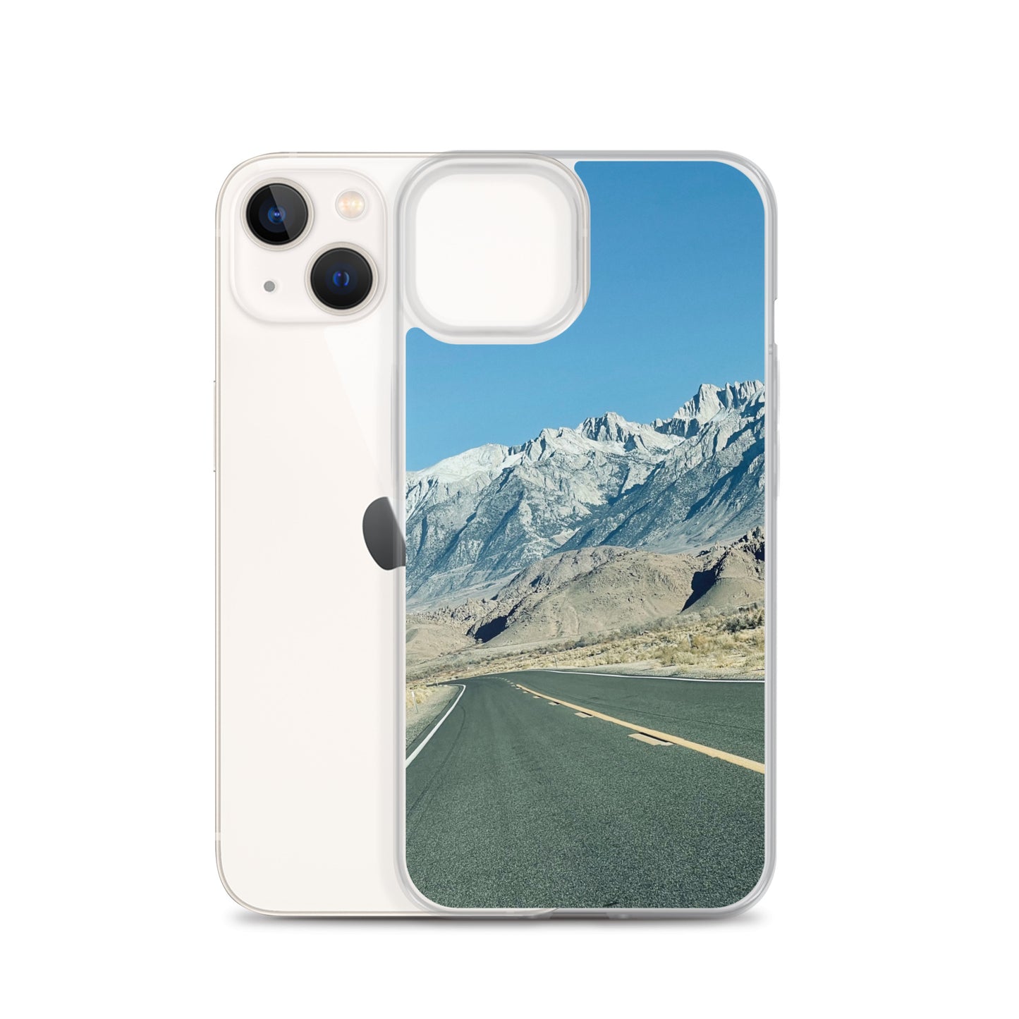 My Real Home is on the Road (iPhone Case)