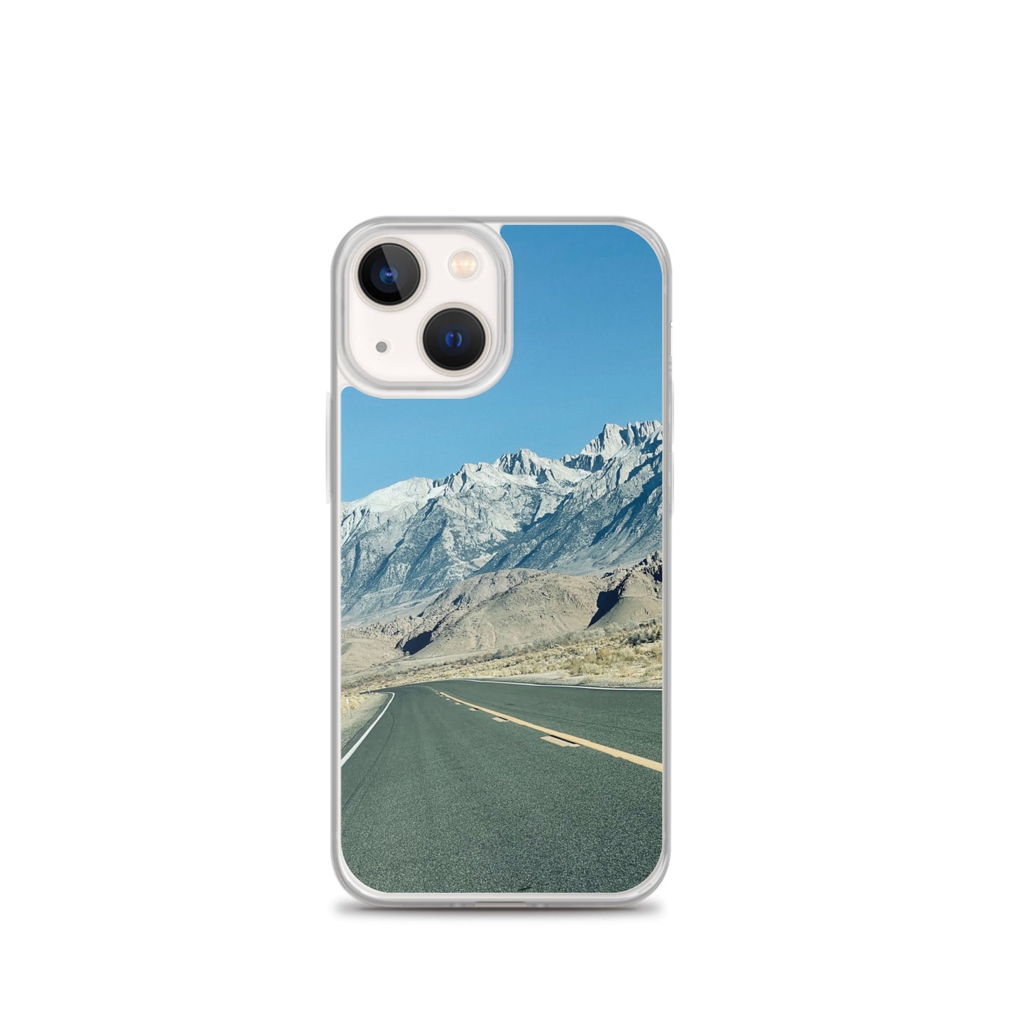 My Real Home is on the Road (iPhone Case)