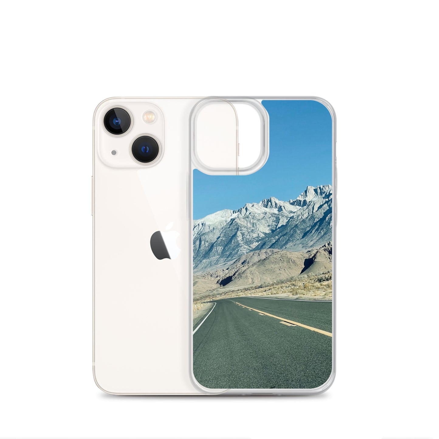 My Real Home is on the Road (iPhone Case)