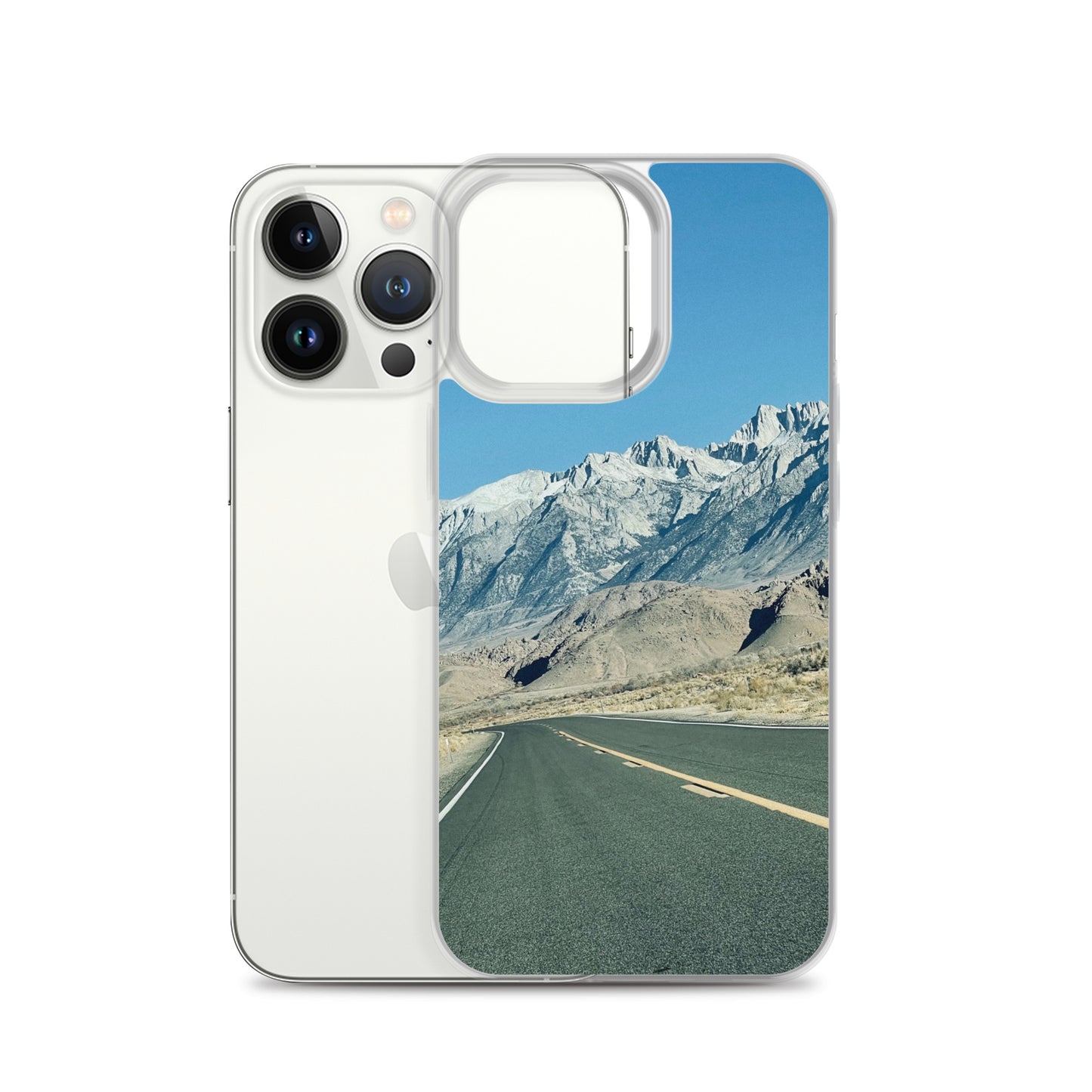 My Real Home is on the Road (iPhone Case)