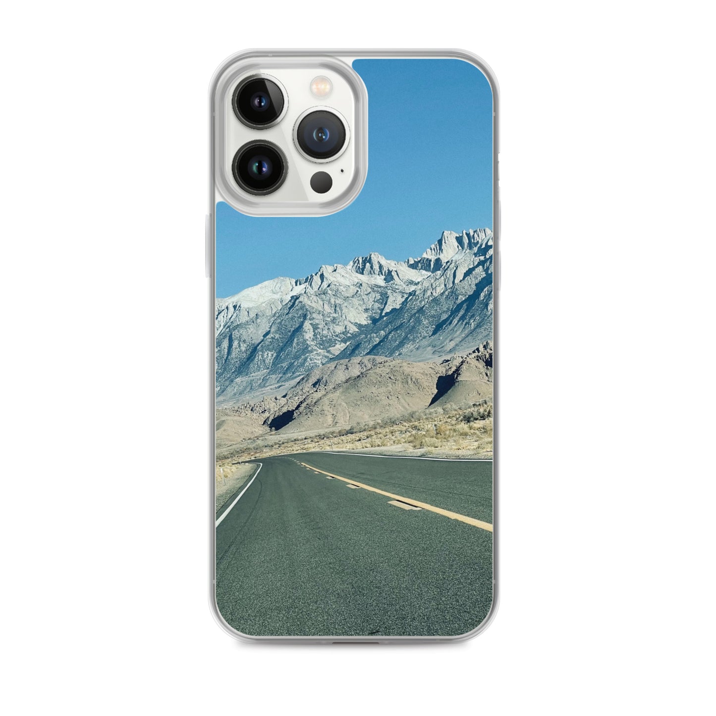 My Real Home is on the Road (iPhone Case)