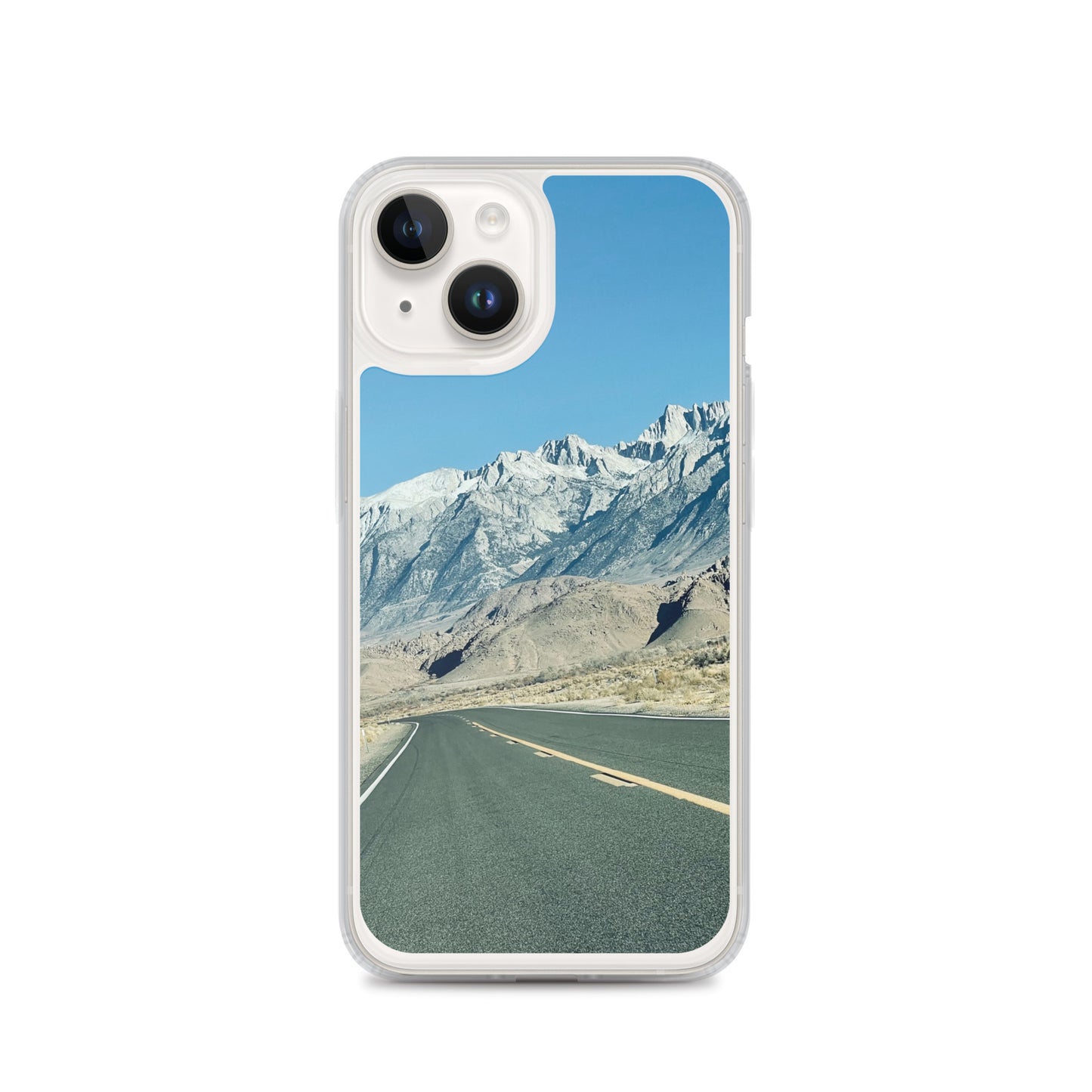 My Real Home is on the Road (iPhone Case)