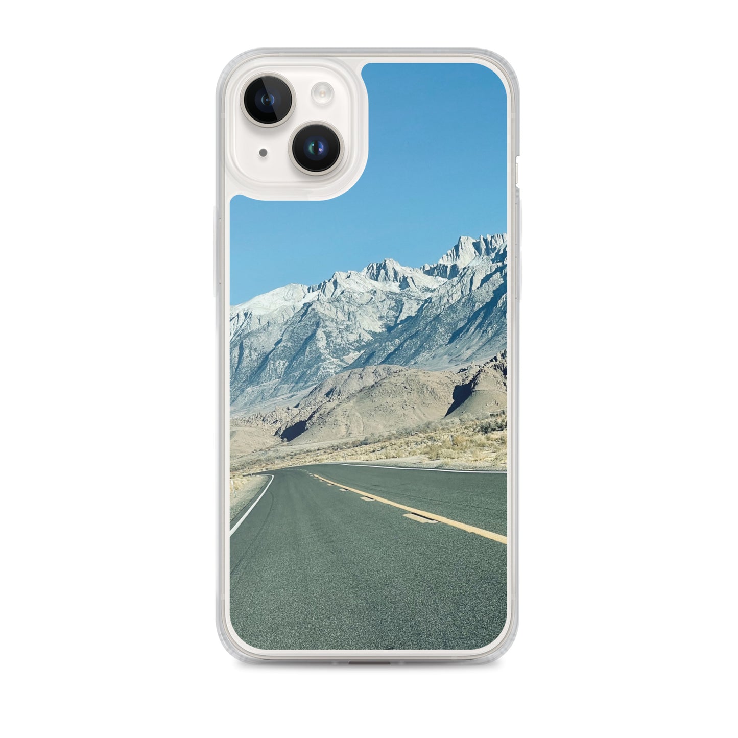 My Real Home is on the Road (iPhone Case)
